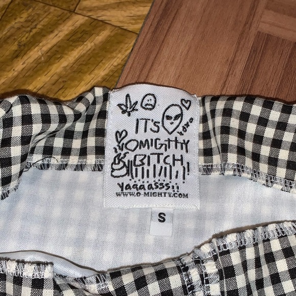 checkered skirt - Picture 4 of 4